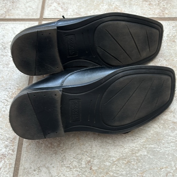 Sonoma black size 3 boys shoes - Picture 3 of 6